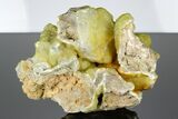 Sparkling, Botryoidal Yellow-Green Smithsonite - China #161542-6